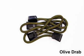 compare product Fishbone Offroad Paracord Zipper Pulls 5 Pcs Olive Drab