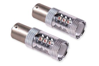compare product Diode Dynamics 1156 XP80 LED Bulb - Red (Pair)