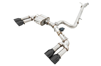 compare product AWE Tuning Audi 8V S3 SwitchPath Exhaust w/Diamond Black Tips 102mm
