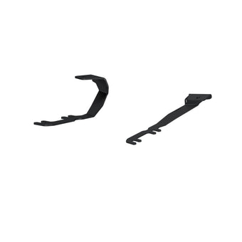 compare product MBRP Black-Coated Ditch Light Brackets Ford Ranger 24-26