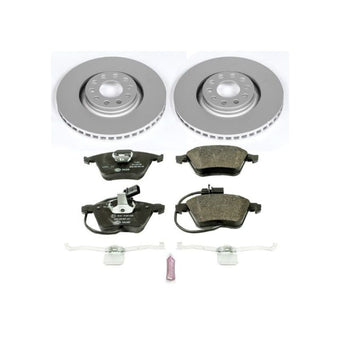 compare product Power Stop 05-09 Audi A4 Front Euro-Stop Brake Kit