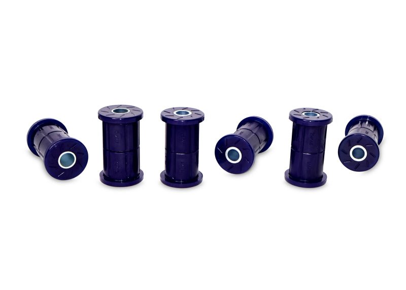 SuperPro 2015+ Ford F - 150 Rear Leaf Spring & Shackle Bushing Kit - My Store