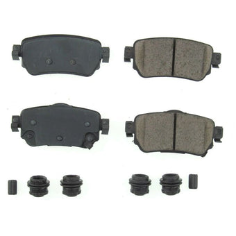compare product Power Stop 18-19 Nissan Leaf Rear Z17 Evolution Ceramic Brake Pads w/Hardware