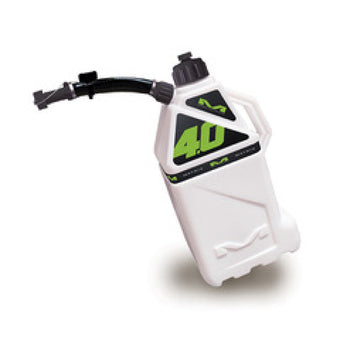 compare product Matrix Concepts M4 0.4 Gallon Utility Can White-Green
