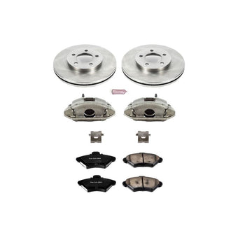 compare product Power Stop 93-97 Ford Thunderbird Front Autospecialty Brake Kit w/Calipers