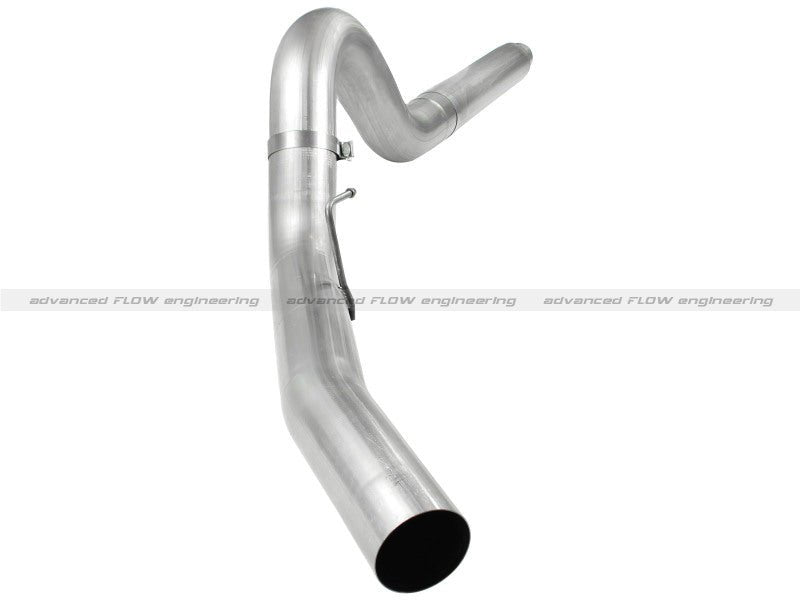 aFe Atlas 5in DPF - Back Aluminized Steel Exh Sys, Ford Diesel Trucks 08 - 10 V8 - 6.4L (td) No tip - My Store
