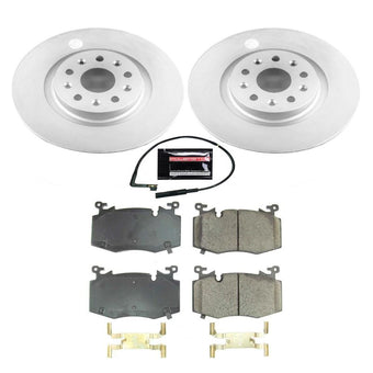 compare product Power Stop 2019 Cadillac CT6 Front Z17 Evolution Geomet Coated Brake Kit