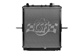 compare product CSF 05-07 Isuzu NPR 5.2L OEM Plastic Radiator