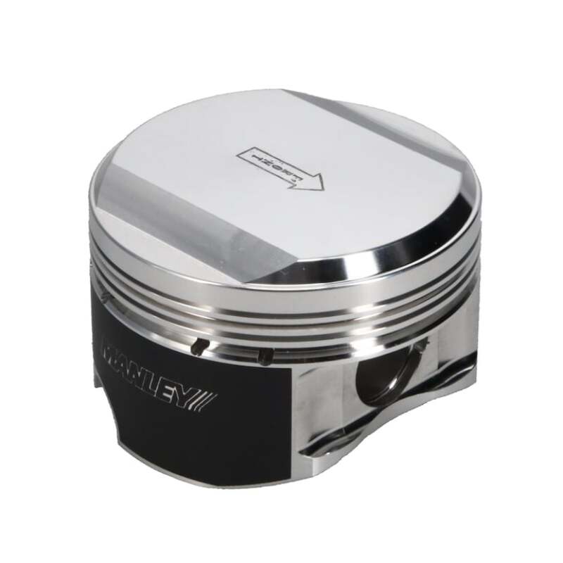 Manley Nissan RB26DETT 86.5mm Bore 9.0 CR +17cc Dome Extreme Duty Piston Set w/ Rings - My Store