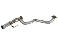 aFe POWER Twisted Steel Y - Pipe 2 - 1/4in 409 SS Exhaust System 2018 Jeep Wrangler (JL) V6 - 3.6L - My Store