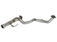 aFe POWER Twisted Steel Y - Pipe 2 - 1/4in 409 SS Exhaust System 2018 Jeep Wrangler (JL) V6 - 3.6L - My Store