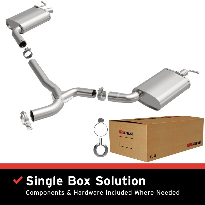 BRExhaust Rear Muffler Kit Replacement Mercedes - Benz - My Store