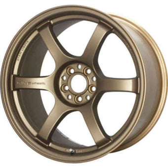 compare product Gram Lights 57DR-X HD 18X9.0 +20 6x139.7- (Dark Bronze)
