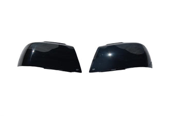 compare product AVS 15-18 Chevy Colorado Tail Shades Tail Light Covers - Smoke