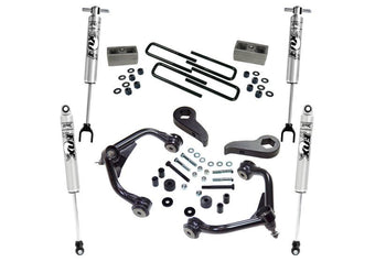 compare product Superlift 11-19 Chevy Silverado 2500HD - 3in Lift Kit w/ Fox 2.0 Series Shocks