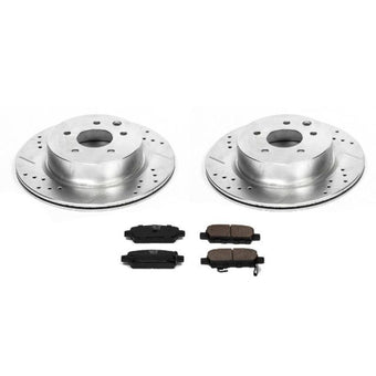 compare product Power Stop 08-12 Infiniti EX35 Rear Z23 Evolution Sport Brake Kit
