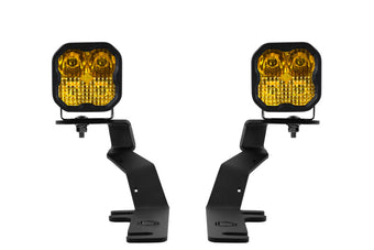 compare product Diode Dynamics 15-20 Ford F-150/Raptor Sport SS3 LED Ditch Light Kit - Yellow Combo