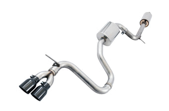 compare product AWE Tuning VW MK7 Golf 1.8T Touring Edition Exhaust w/Diamond Black Tips (90mm)