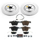 Power Stop 18 - 19 Jaguar F - Type Front Z17 Evolution Geomet Coated Brake Kit - My Store