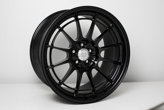 compare product Enkei NT03+M 18x9.5 5x100 40mm Offset Black Wheel (Min Order Qty 40)