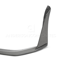 Anderson Composites 2020 Ford Mustang/Shelby GT500 Carbon Fiber Front Splitter Wickers - My Store