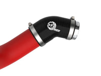 aFe 23 - 25 GM Colorado/Canyon L4 - 2.7L (t) BladeRunner Aluminum Hot & Cold Charge Pipe Kit - Red - My Store