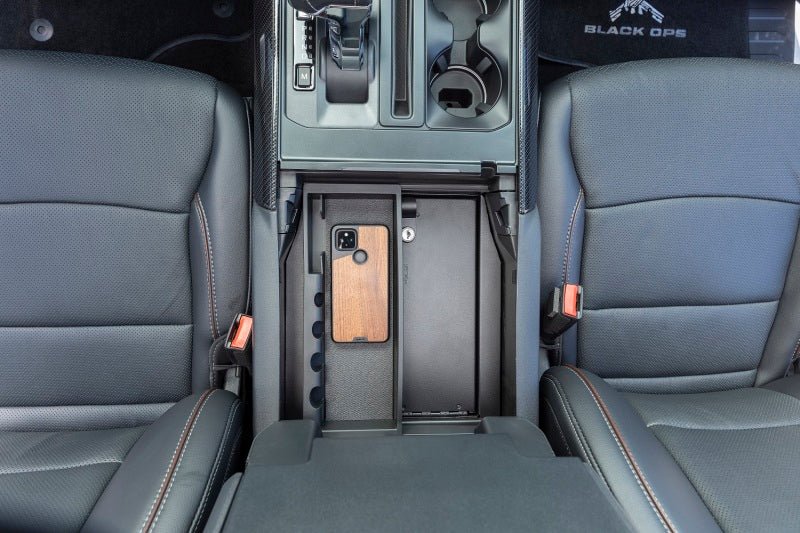 Tuffy Ford F150 Console Safe W/ Combo Lock For W/ Flow Thru Console - My Store