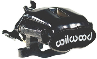 compare product Wilwood Caliper-Combination Parking Brake-Pos 13-R/H-Black 41mm piston .81in Disc