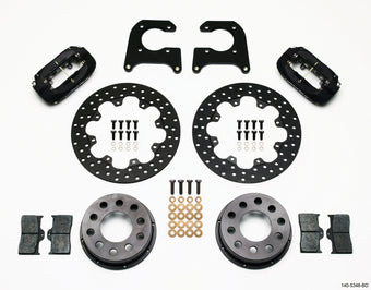 compare product Wilwood Forged Dynalite Rear Drag Kit Drilled Rotor M-W/Lamb Ends .690in Studs