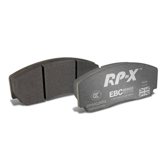 compare product EBC Racing 93-00 Aston Martin Virage 5.3L (AP Caliper) RP-X Front Brake Pads