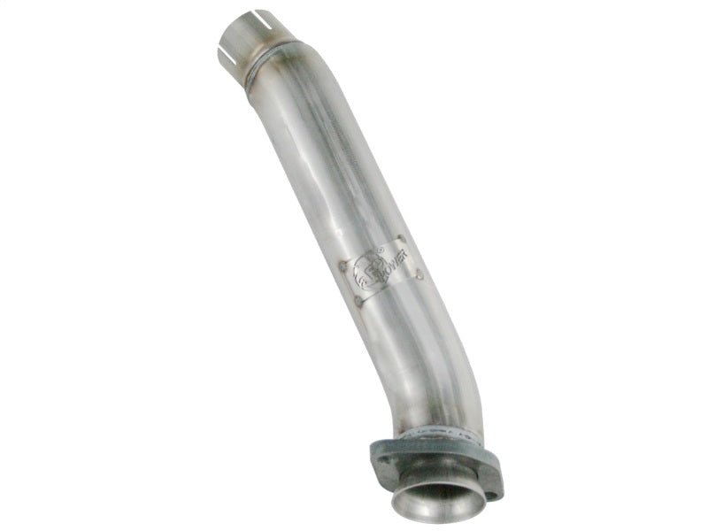aFe Power Twisted Steel Loop Delete D/P Aluminized Steel 12 - 18 Jeep Wrangler (JK) V6 3.6L - My Store