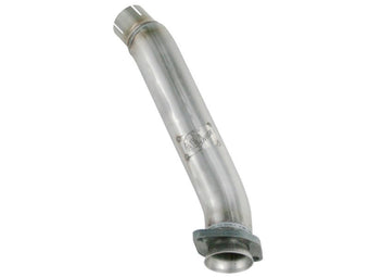 compare product aFe Power Twisted Steel Loop Delete D/P Aluminized Steel 12-18 Jeep Wrangler (JK) V6 3.6L