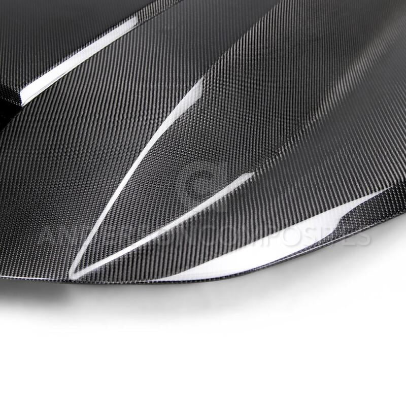 Anderson Composites 2016+ Chevy Camaro Carbon Fiber Double Sided Hood - My Store