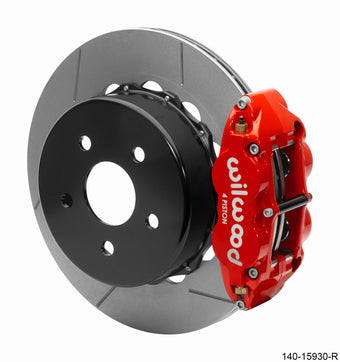 compare product Wilwood Superlite 4R Rear Brake Kit 14.00 Red 2018-Up Jeep JL w/Lines