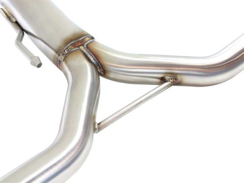 aFe Takeda Exhaust 304SS Dual Cat - Back w/ Polished Tips 13 - 17 Honda Accord LX/EX/EX - L Sedan L4 2.4L - My Store