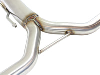 aFe Takeda Exhaust 304SS Dual Cat - Back w/ Polished Tips 13 - 17 Honda Accord LX/EX/EX - L Sedan L4 2.4L - My Store