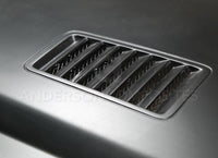 Anderson Composites 2015 - 2017 Ford Mustang (Excl. GT350/GT350R) Super Snake Style Hood Fiberglass - My Store