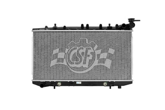 compare product CSF 95-98 Nissan 200SX 1.6L OEM Plastic Radiator