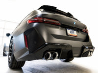 AWE Tuning BMW G90/G99 M5 Touring Edition Cat - Back Exhaust - Chrome Silver Tips - My Store