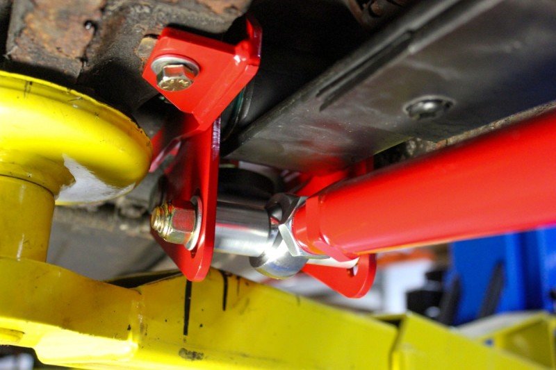 UMI Performance 70 - 81 GM F - Body Leaf Spring Traction Bars with Mounts - My Store