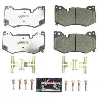 compare product Power Stop 2020 Chevrolet Corvette Front Z26 Extreme Street Brake Pads w/Hardware
