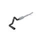 MBRP 2024 Ford Ranger Black - Coated Alum. Steel Single Side Outlet 3in Cat Back Exhaust - My Store