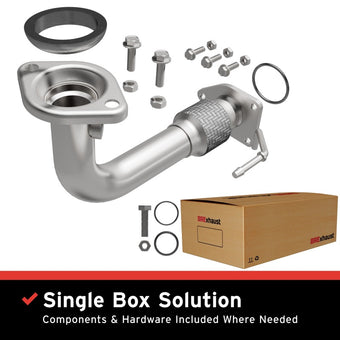 compare product BRE Exhaust 03-07 Accord 2.4L Front Pipe Kit