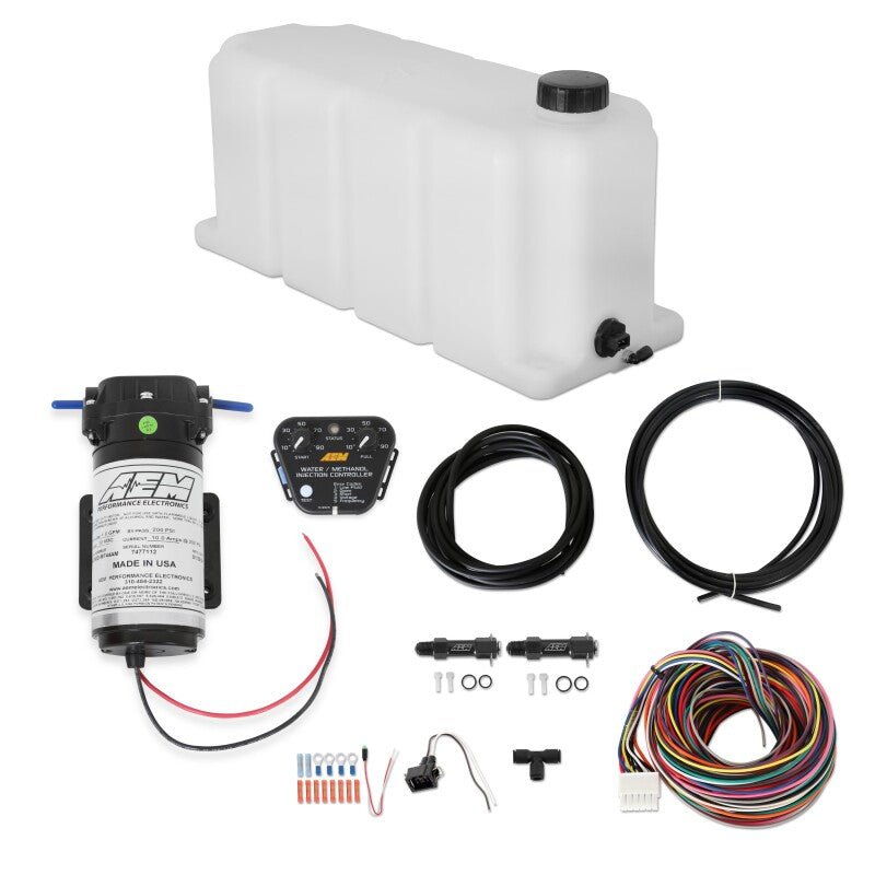 AEM V2 5 Gallon Diesel Water/Methanol Injection Kit - Multi Input - My Store
