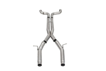 compare product Corsa 2016-2024 Chevrolet Camaro SS 6.2L V8 3.0in X-Pipe