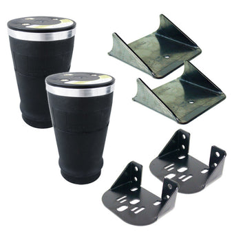 compare product Ridetech AIRoverLeaf 3000lb Sideframe Weld-on Kit