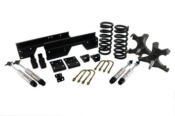 compare product Ridetech 88-98 GM C1500 2WD StreetGrip Suspension System w/ Light Duty Brake Type & RQ-S Shocks