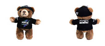 compare product HKS KEYRING BEAR SUPER RACING