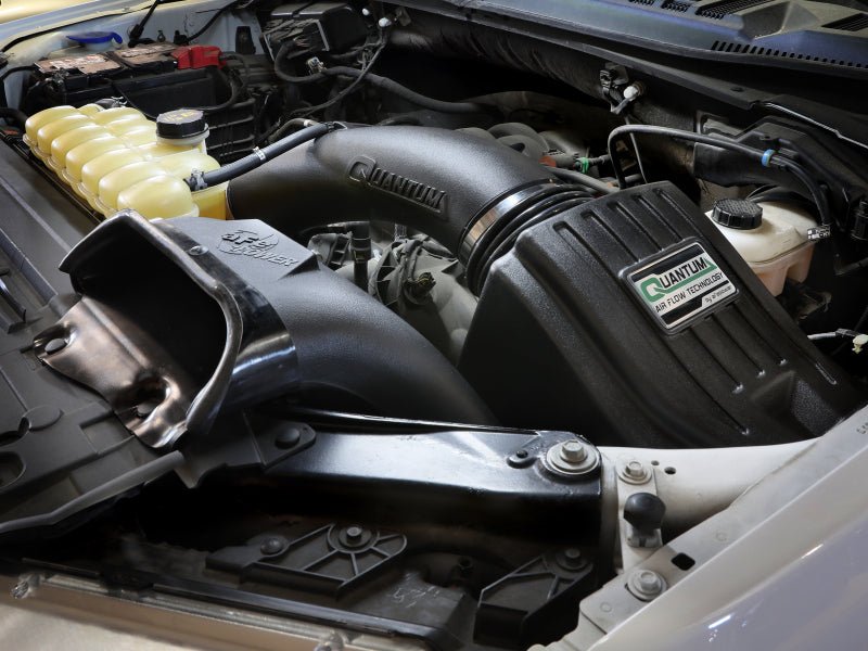 aFe 15 - 20 Ford F - 150 Quantum Cold Air Intake System w/ Pro Dry S Filter - My Store
