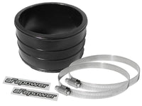 aFe Magnum FORCE Cold Air Intake System Spare Parts Kit (3in ID x 2in L) Straight Coupler - Black - My Store
